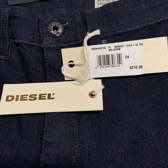 𝅺🆕 Diesel Skinzee High Waist Super Slim Stretch - Picture 5 of 10